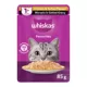 Product WHISKAS Favourites Adult Wet Cat Food Morsels In Gelled Gravy - Pouch, 85g