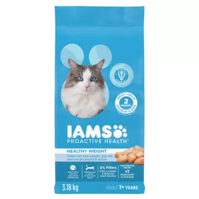 Product IAMS Adult Dry Cat Proactive Health Healthy Weight  Food - Chicken & Rice