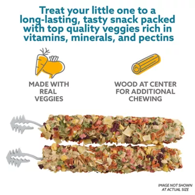 Product Full Cheeks™ Small Pet Crunchy Sticks - Veggie Flavored