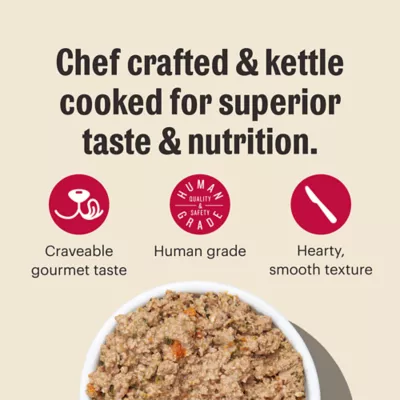 Product The Honest Kitchen Beef, Lamb & Spring Veggies Pate All Life Stages Wet Dog Food - 10.5 oz