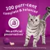 WHISKAS Favourites Adult Wet Cat Food Morsels In Gelled Gravy - Pouch, 85g image thumbnail 5