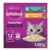 WHISKAS Favourites Adlt Wet Cat Food Morsels In Gelled Gravy, Tuna/Sardine/Chicken/Turkey-Vrty 12 Pk image thumbnail 1