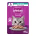 WHISKAS Favourites Adult Cat Wet Food - Tuna Cuts In Gravy - Pouch image thumbnail 1