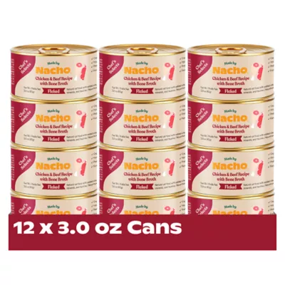 Product Made By Nacho# Flaked Adult Wet Cat Food - Natural, 3oz