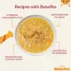 Product Made By Nacho# Flaked Adult Wet Cat Food - Natural, 3oz