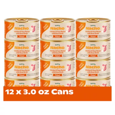 Product Made By Nacho# Flaked Adult Wet Cat Food - Natural, 3oz