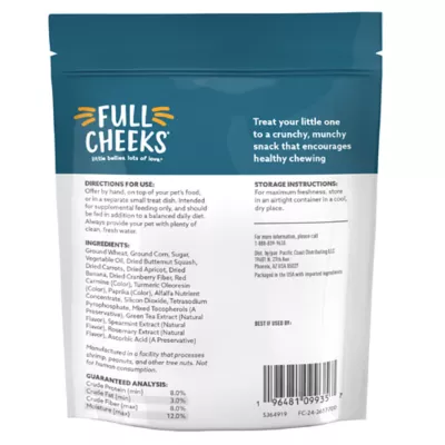 Product Full Cheeks™ Munch Snacks Small Pet Treats