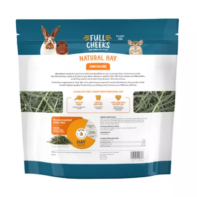 Product Full Cheeks™ Natural Orchard Hay