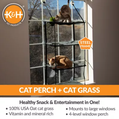 Product K&H Pet Products EZ Mount Window Kitty Sill Cat Perch