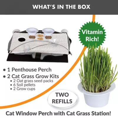 Product K&H EZ Mount Penthouse Cat Window Perch