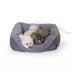 K&H Pet Products Thermo-Pet Lounge Sleeper Indoor Heated Dog Bed image thumbnail 1