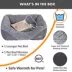 K&H Pet Products Thermo-Pet Lounge Sleeper Indoor Heated Dog Bed image thumbnail 5