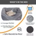 K&H Pet Products Thermo-Pet Lounge Sleeper Indoor Heated Dog Bed image thumbnail 5