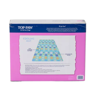 Product Top Paw® Shell Cooling Pet Mat