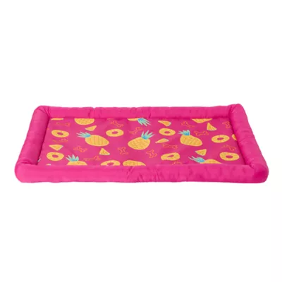 Product Top Paw® Pineapple Cooling Bolster Mat