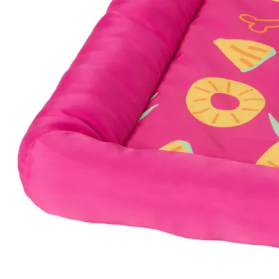 Product Top Paw® Pineapple Cooling Bolster Mat