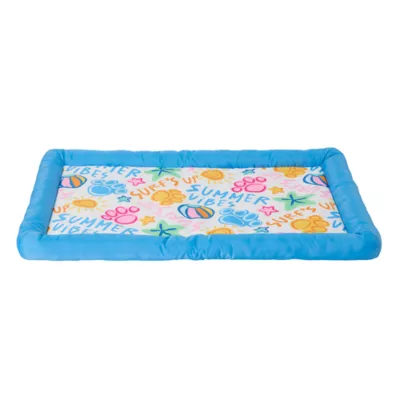 Product Top Paw® Summer Vibes Cooling Bolster Dog Mat