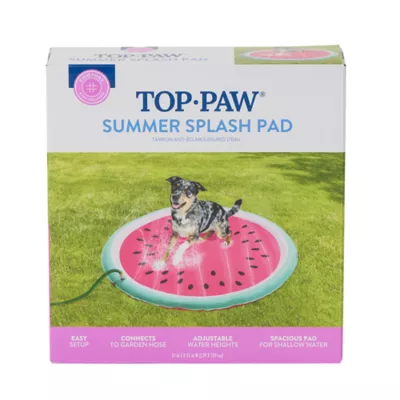 Product Top Paw® Watermelon Sprinkler Splash Pad
