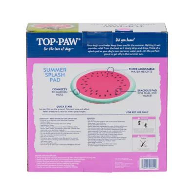 Product Top Paw® Watermelon Sprinkler Splash Pad