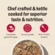 Product The Honest Kitchen Simmered Salmon & Chicken Stew All Life Stages Wet Dog Food - 10.5 oz