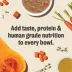 The Honest Kitchen Bone Broth Pour Overs All Life Stages Wet Dog Food Topper - Beef Stew, 5.5 oz image thumbnail 2