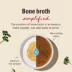 The Honest Kitchen Daily Boosters Dehydrated Bone Broth All Life Stages Dog Food Topper - Beef image thumbnail 2