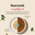 The Honest Kitchen Daily Boosters Dehydrated Bone Broth All Life Stages Dog Food Topper - Turkey image thumbnail 3