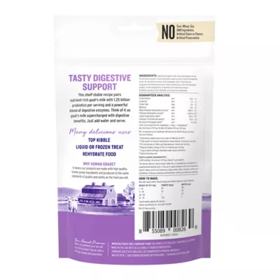 The Honest Kitchen Daily Boosters Dehydrated Goat's Milk All Life Stages Dog Food Topper - Image 8