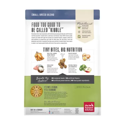 The Honest Kitchen Grain Free Clusters Small Breed Adult Dog Dry Food - Chicken - Image 8
