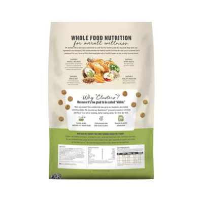 The Honest Kitchen Whole Grain Clusters Adult Dog Dry Food - Chicken & Oat - Image 8