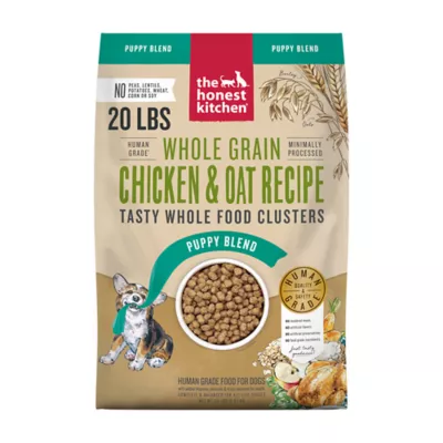 Product The Honest Kitchen Whole Grain Clusters Puppy Dry Dog Food - Chicken & Oat