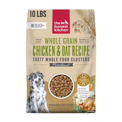 Product The Honest Kitchen Whole Grain Clusters Adult Dog Dry Food - Chicken & Oat