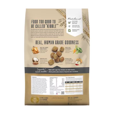 Product The Honest Kitchen Whole Grain Clusters Adult Dog Dry Food - Chicken & Oat