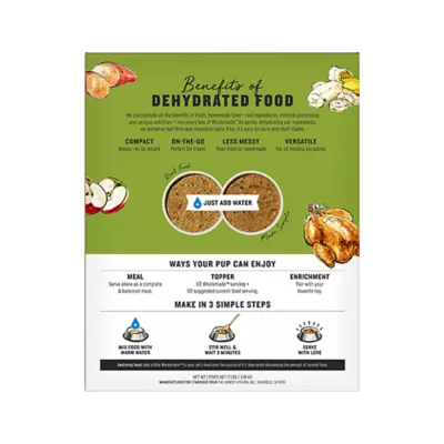 Product The Honest Kitchen Wholemade Grain Free Adult Dehydrated Dog Food - Chicken