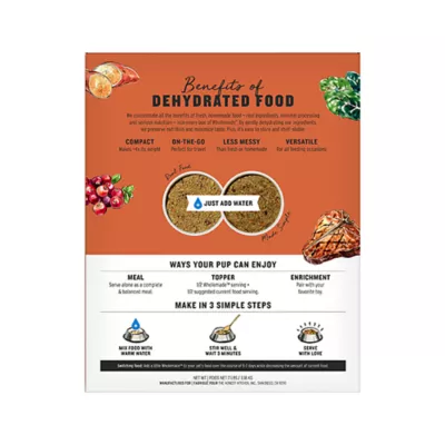 Product The Honest Kitchen Wholemade Grain Free Adult Dehydrated Dog Food - Beef