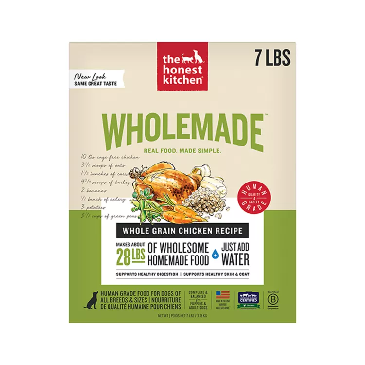 The Honest Kitchen Whole Grain Dehydrated Adult Dog Food - Chicken