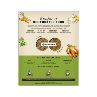 Product The Honest Kitchen Wholemade Whole Grain Adult Dehydrated Dog Food - Chicken