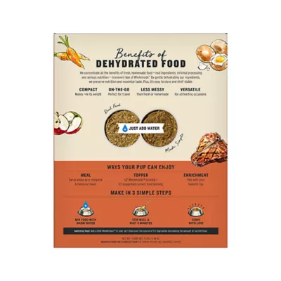 Product The Honest Kitchen Wholemade Whole Grain Adult Dehydrated Dog Food - Beef