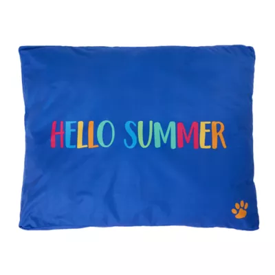 Product Top Paw® Hello Summer Pillow Dog Bed
