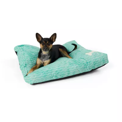 Product Top Paw® Wave Pillow Dog Bed