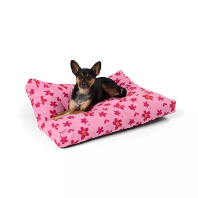 Product Top Paw®  Floral Pillow Dog Bed
