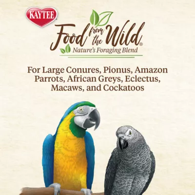 Product KAYTEE® Food From the Wild Natural Snack Blend for Large Birds