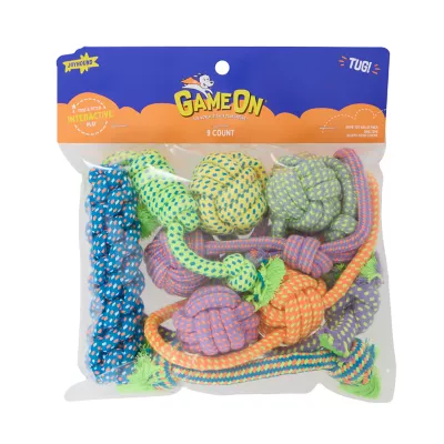 Product Joyhound Value Pack Rope Dog Toy Set
