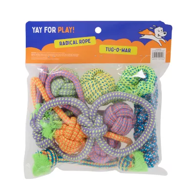 Product Joyhound Value Pack Rope Dog Toy Set