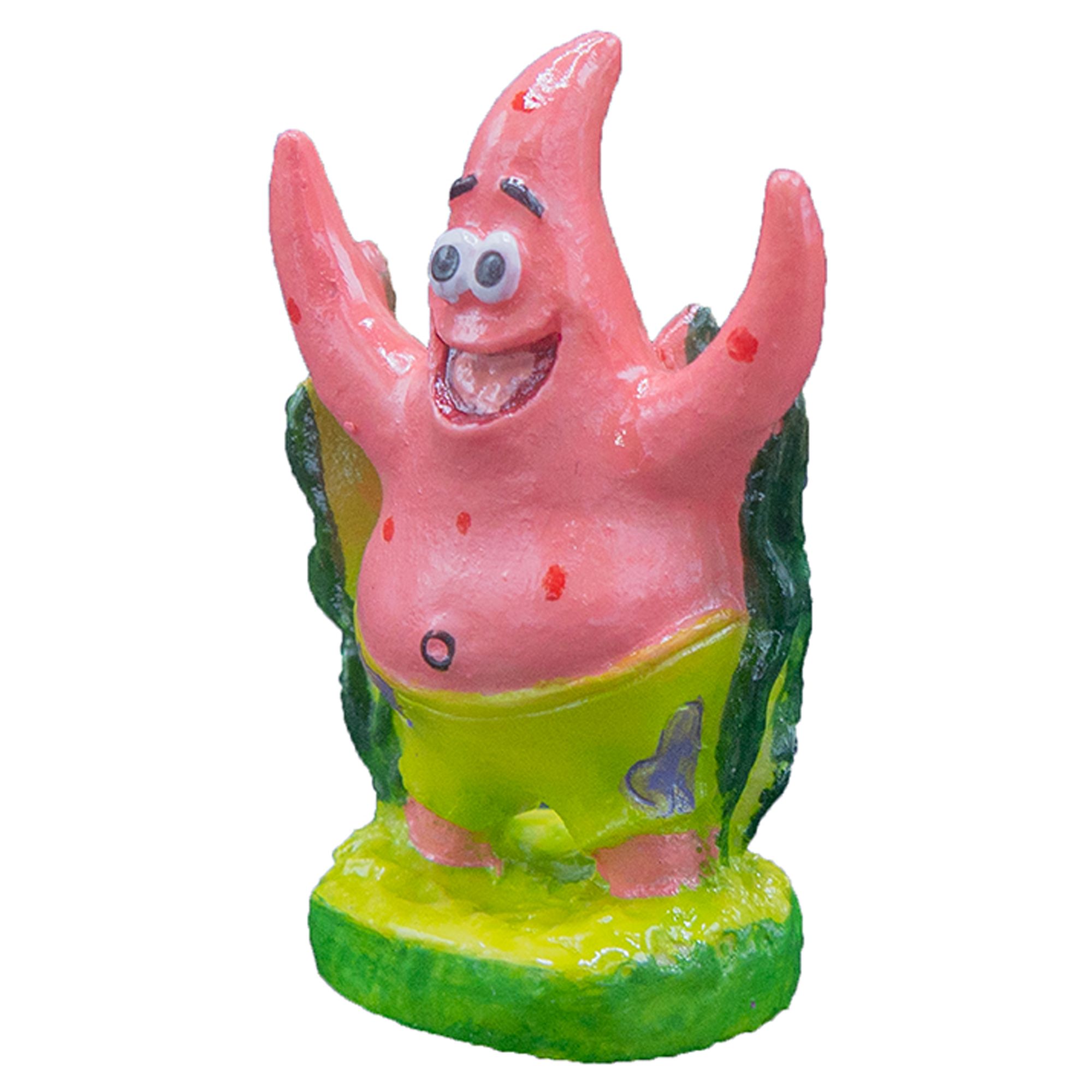 Penn-Plax® SpongeBob Patrick Aquarium Ornament Fish Tank Decor - thumbnail 2