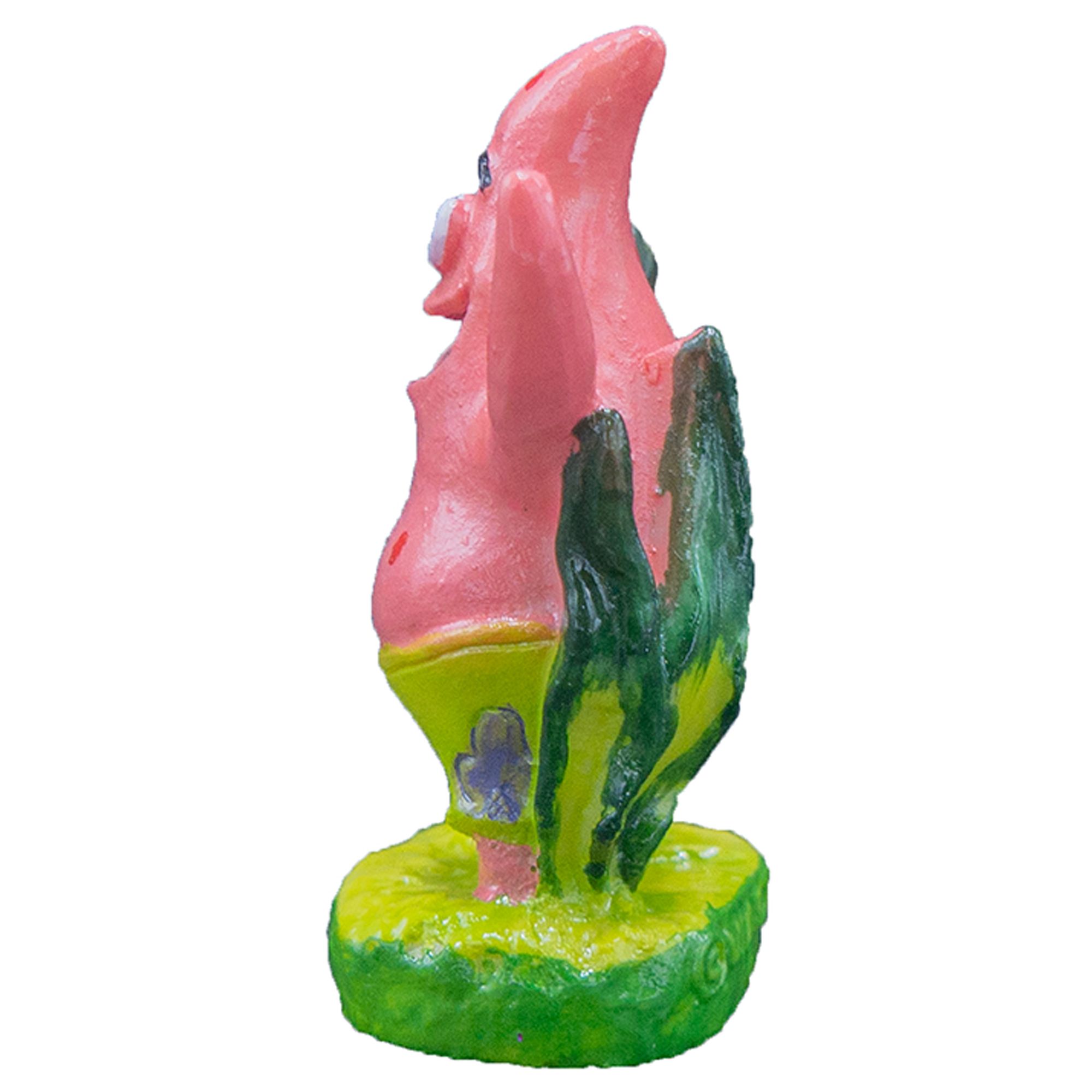 Penn-Plax® SpongeBob Patrick Aquarium Ornament Fish Tank Decor - thumbnail 3