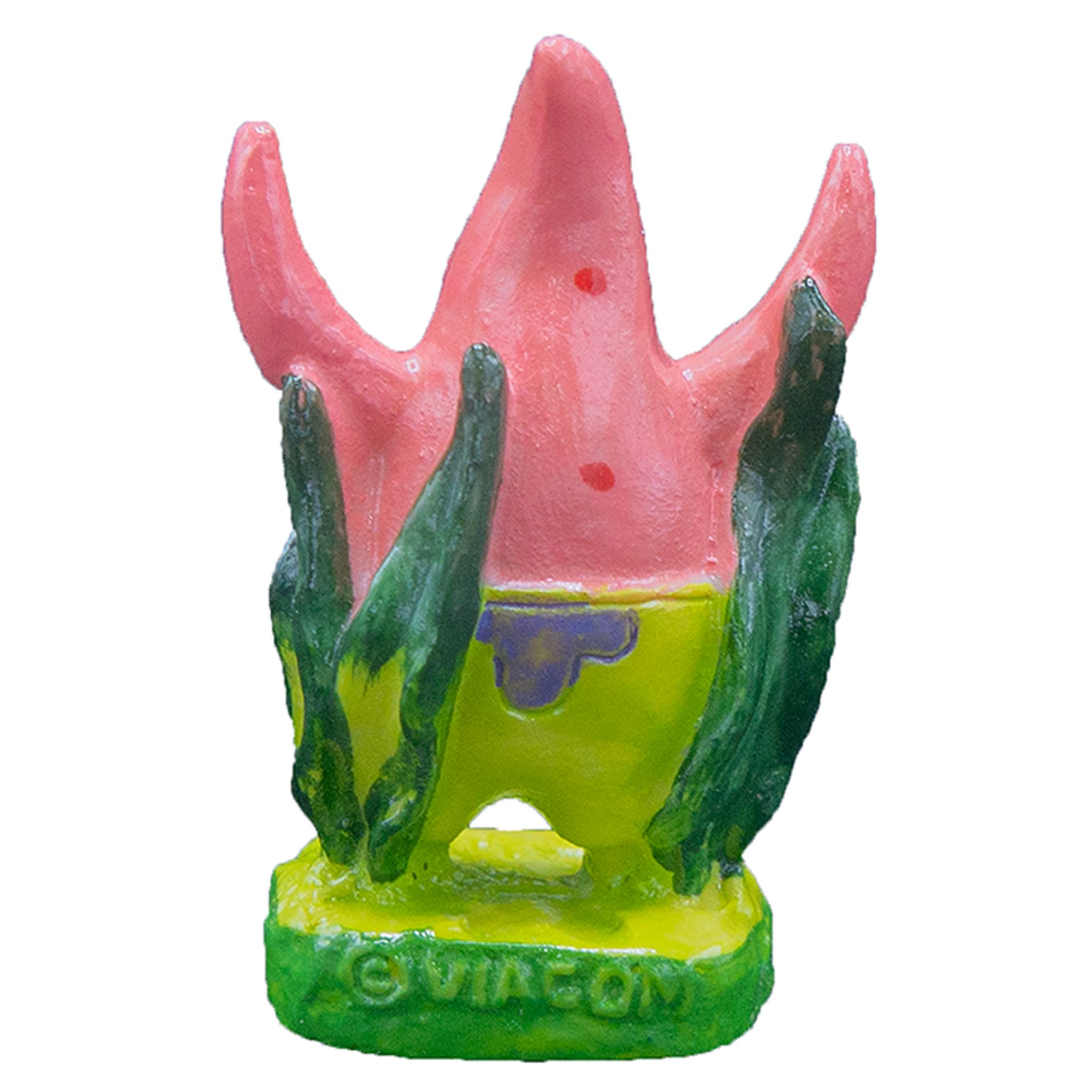 Penn-Plax® SpongeBob Patrick Aquarium Ornament Fish Tank Decor - thumbnail 4
