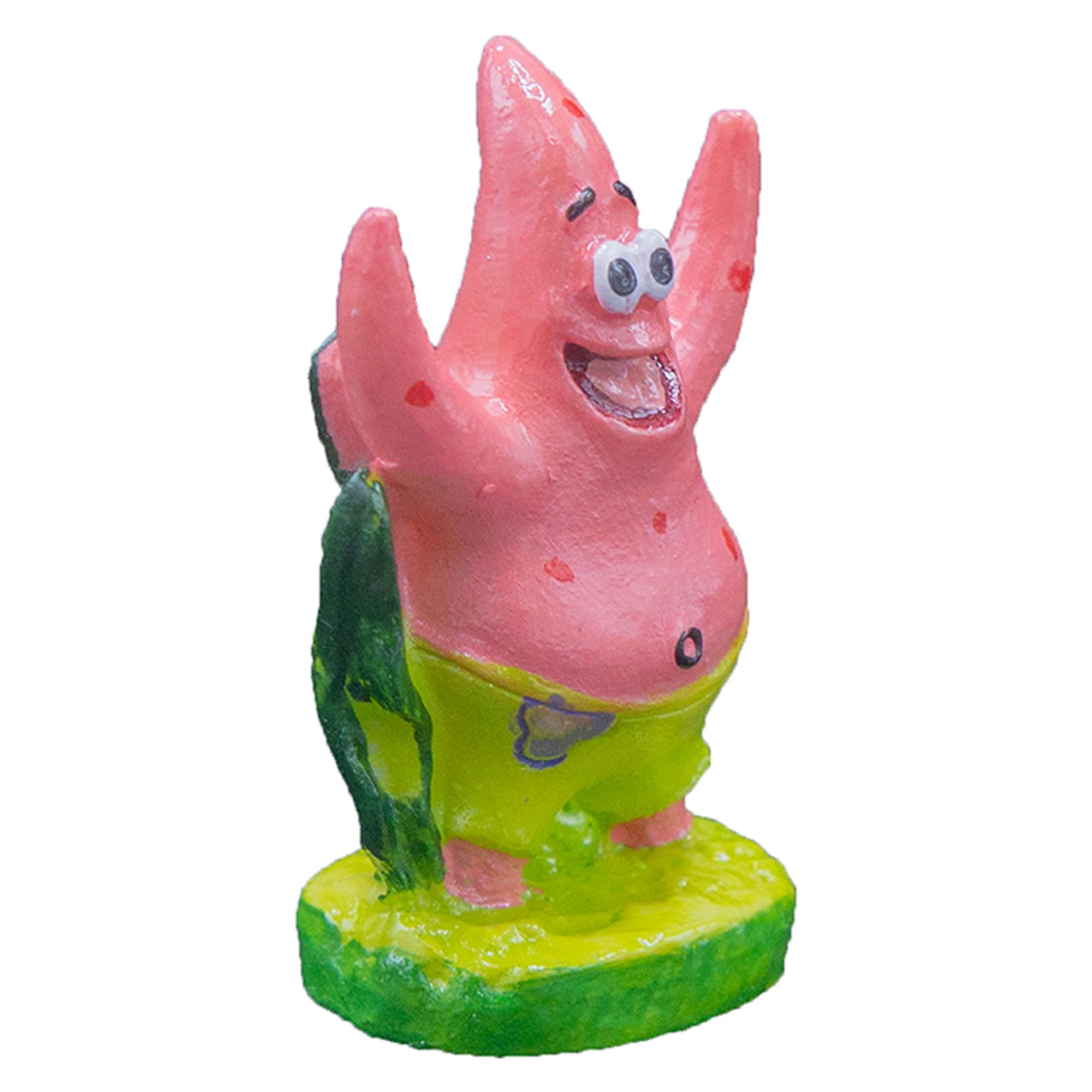 Penn-Plax® SpongeBob Patrick Aquarium Ornament Fish Tank Decor - thumbnail 6