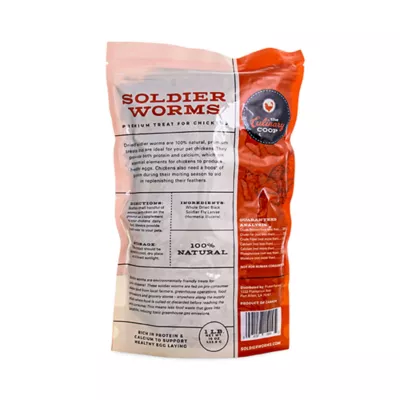 Product Culinary Coop Dried Soldier Worms