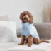 GF PET Fuzzy Sweater - Light Blue image thumbnail 3